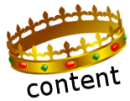 content is king